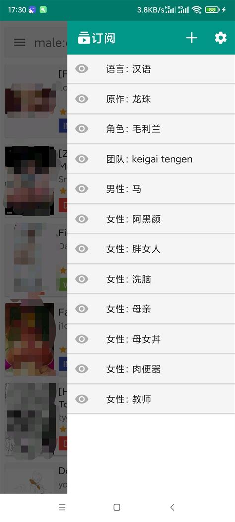 xiaojieonly|EHViewer .